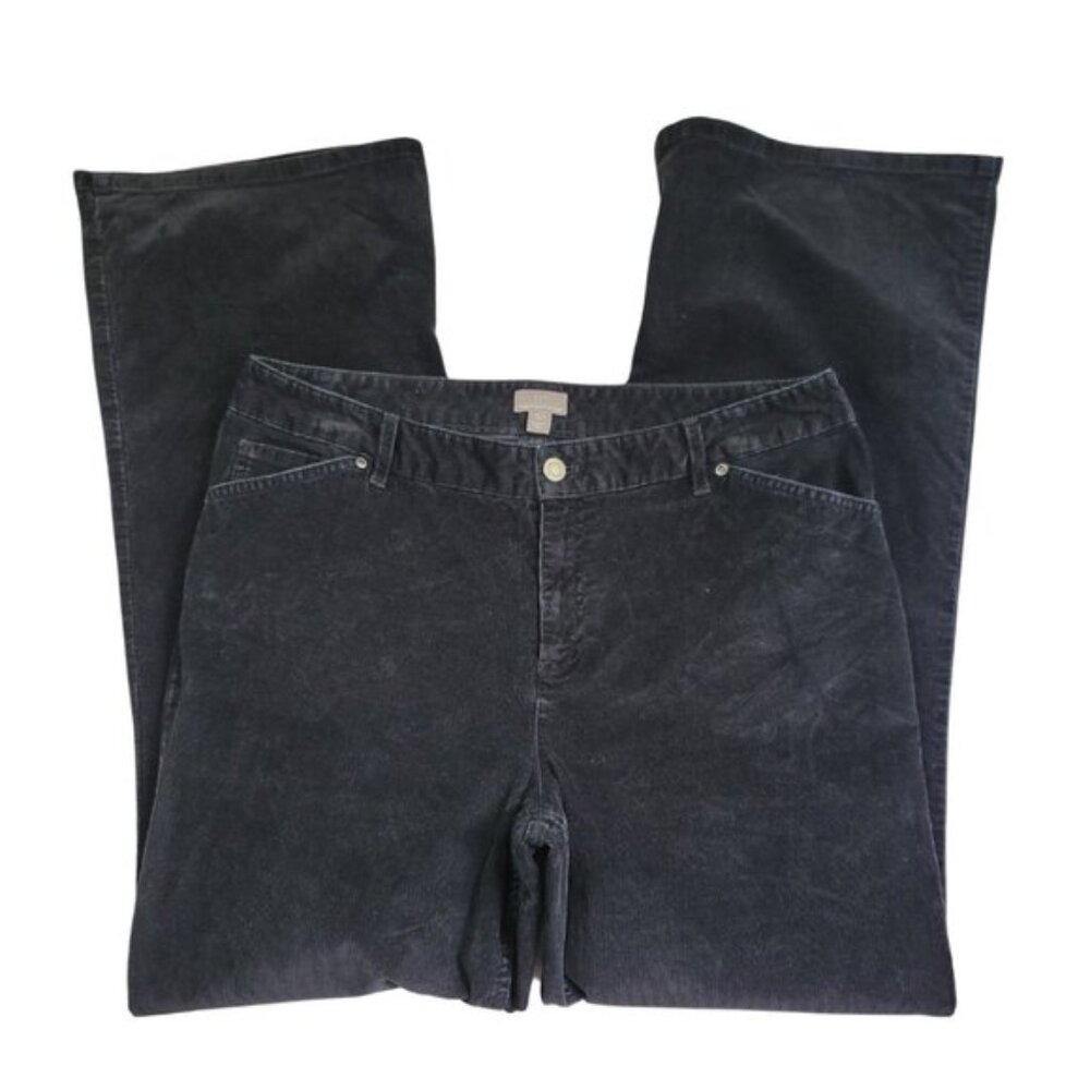 J.Jill Corduroy Pants Tried & True Fit Sz 14